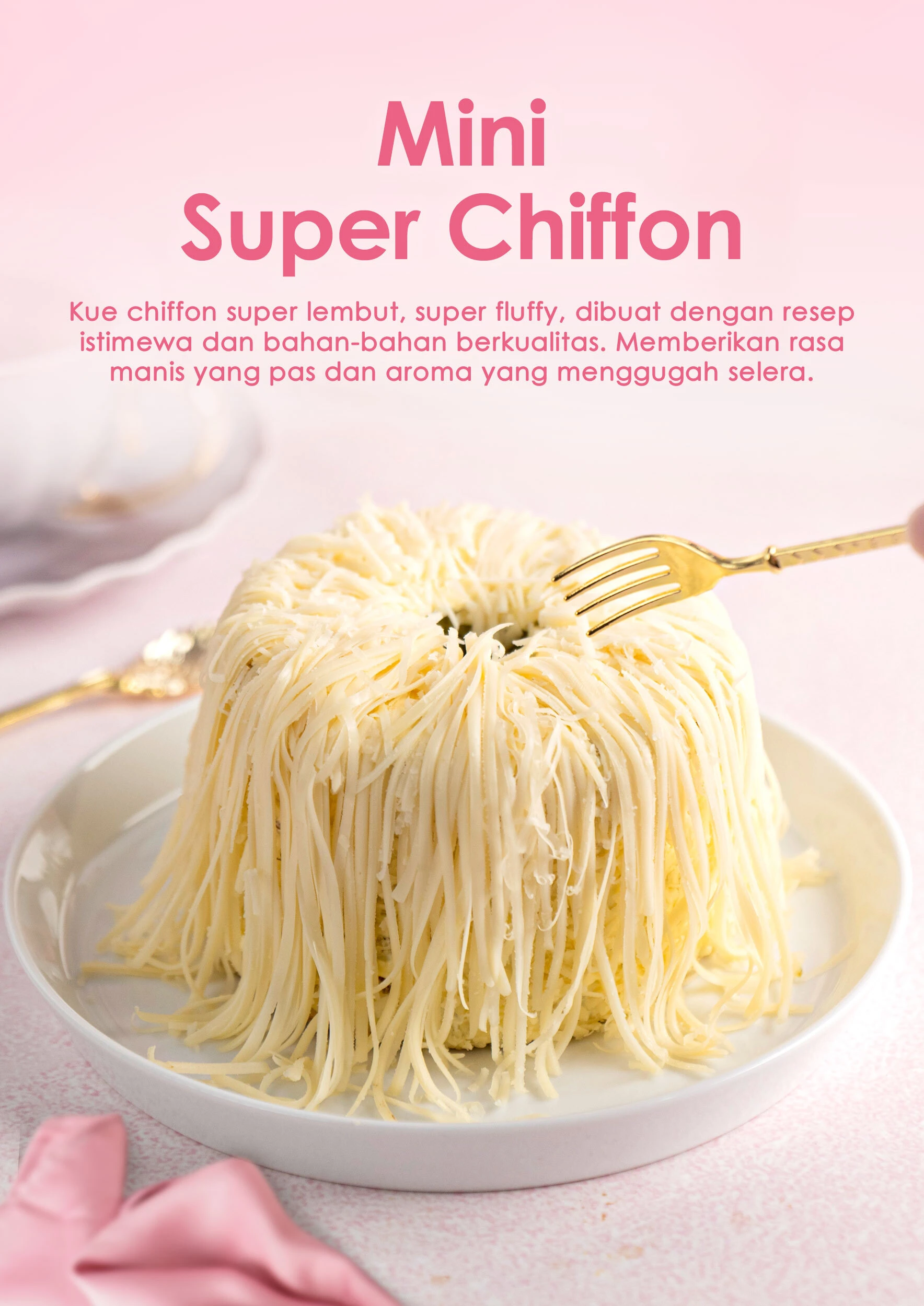 menu Pandan Cheese Super Chiffon