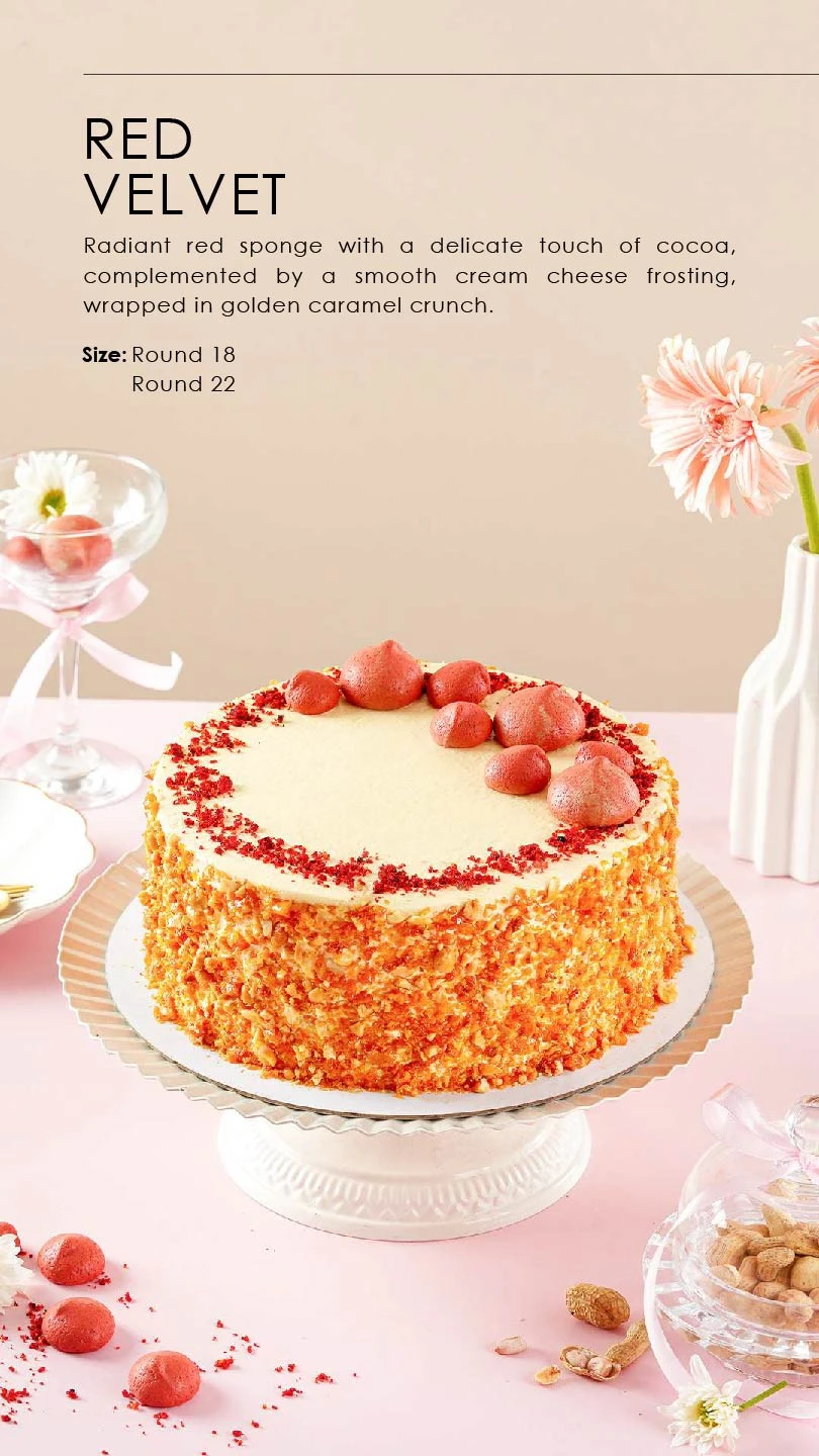 menu Red Velvet